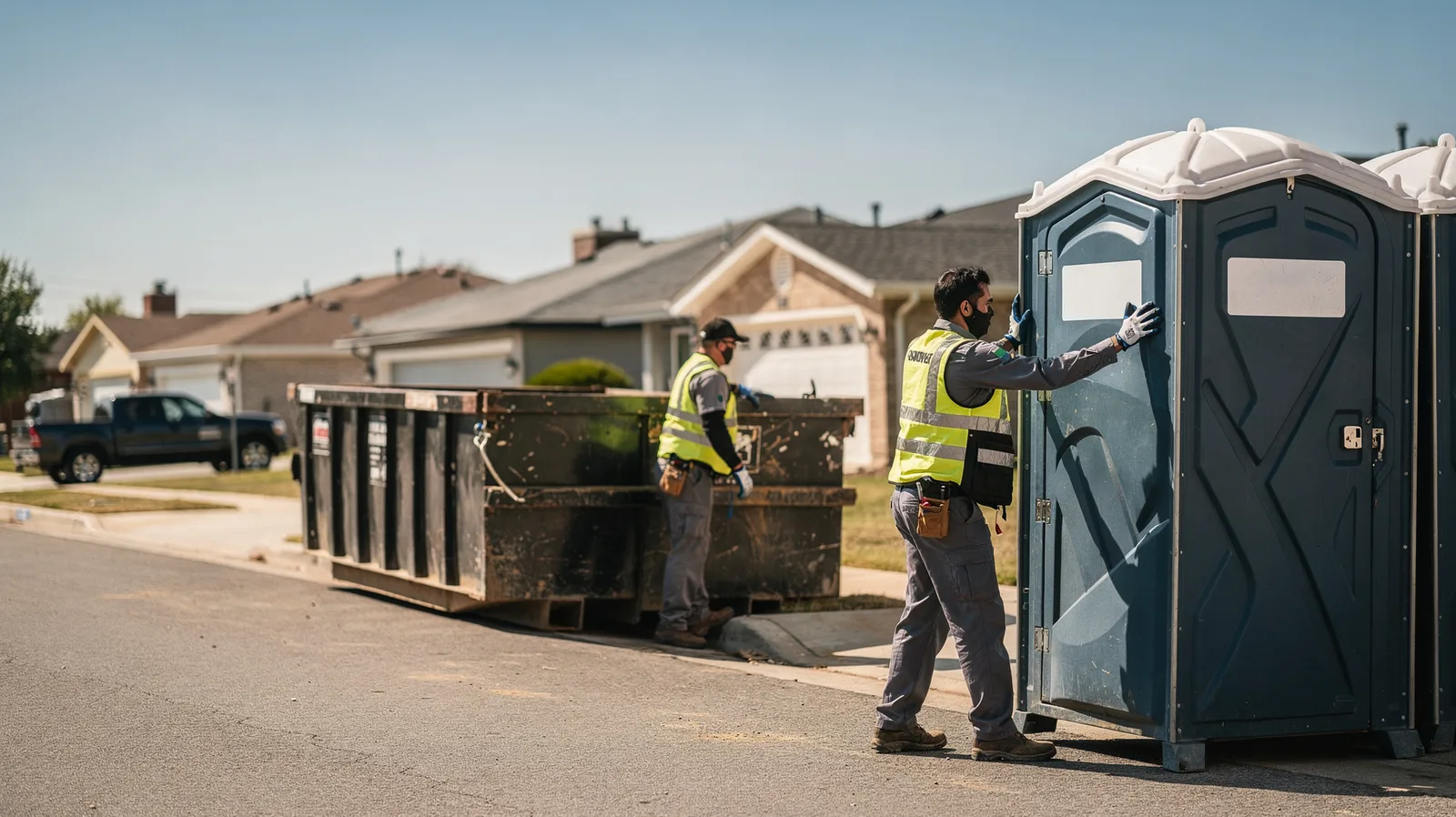 Porta Potty Rental in Maysville, OK near me